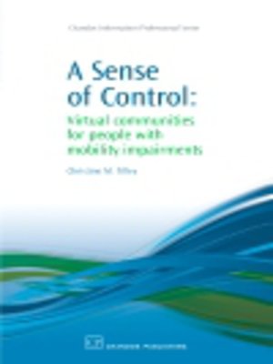 cover image of A Sense of Control